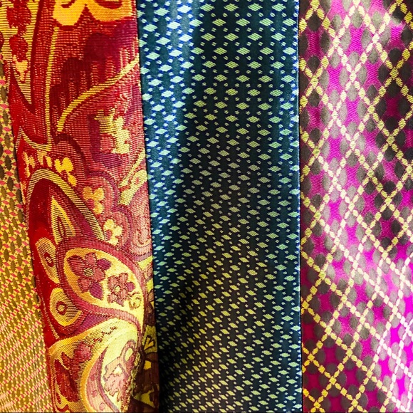 Vintage Carlisle Vertical Piecework Skirt Size 8 - Picture 4 of 11